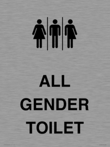 Female, Male and Non-gender specific